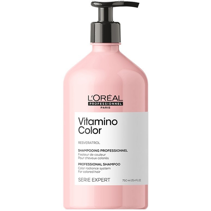 E-shop ĽOréal Professionnel Série Expert Vitamino Color Šampón pre žiarivú farbu vlasov - 750ml