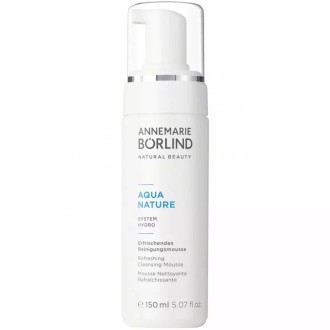 Annemarie Börlind AQUANATURE System Hydro Osviežujúca čistiaca pena 150ml
