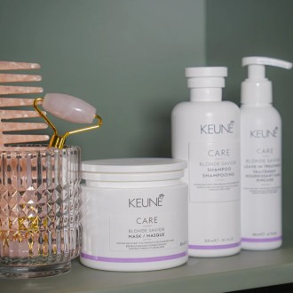KEUNE Care Blond Savior Mask regeneračná maska pre blond vlasy 500ml
