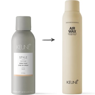 KEUNE Style Air Wax Ľahký sprejový vosk 200ml