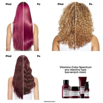 L’Oréal Professionnel Vitamino Color Spectrum Ultraošetrujúci šampón na farbené vlasy