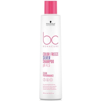 Schwarzkopf BC Bonacure Color Freeze Silver Šampón so striebornými reflexami 250ml