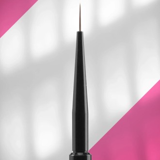 Staleks Pro Liner Brush 01 Presný štetec na detailnú nail art tvorbu