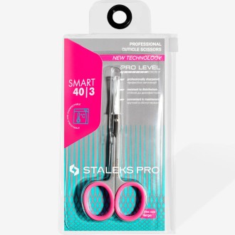 Staleks Pro SMART 40 TYPE 3 Profesionálne nožničky na nechtovú kožtičku